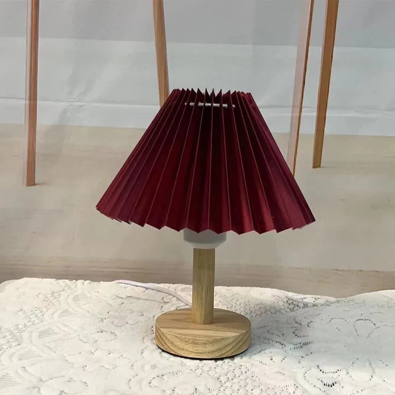 Shadelight Table Lamp - Minimalist Fabric Accent Lamp