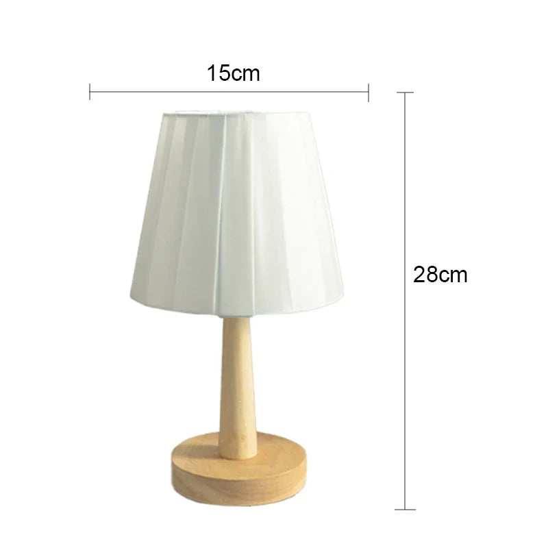 Dimmable LED Table Lamp - Bedroom & Living Room Light