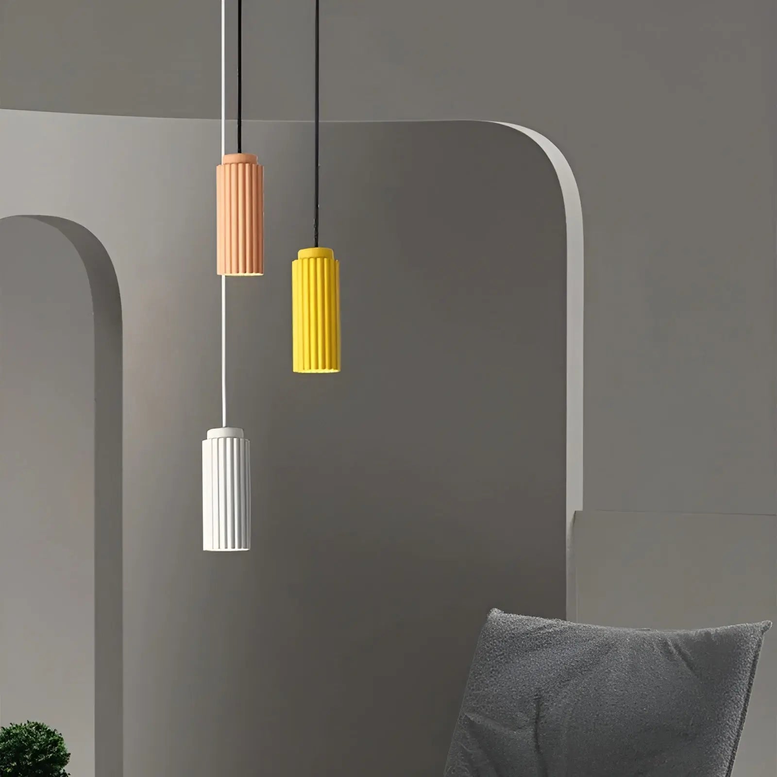 Nordic Elegance LED Pendant Lamp - Minimalist Pendant Light