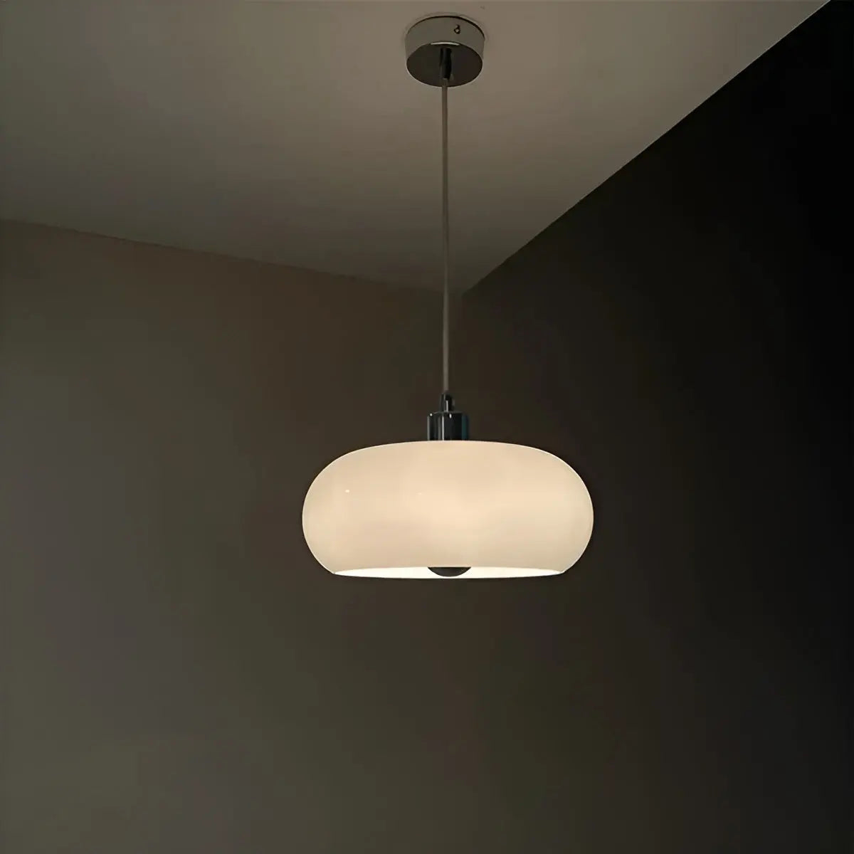 Retro Glass LED Pendant Lamp - Retro Glass Hanging Light