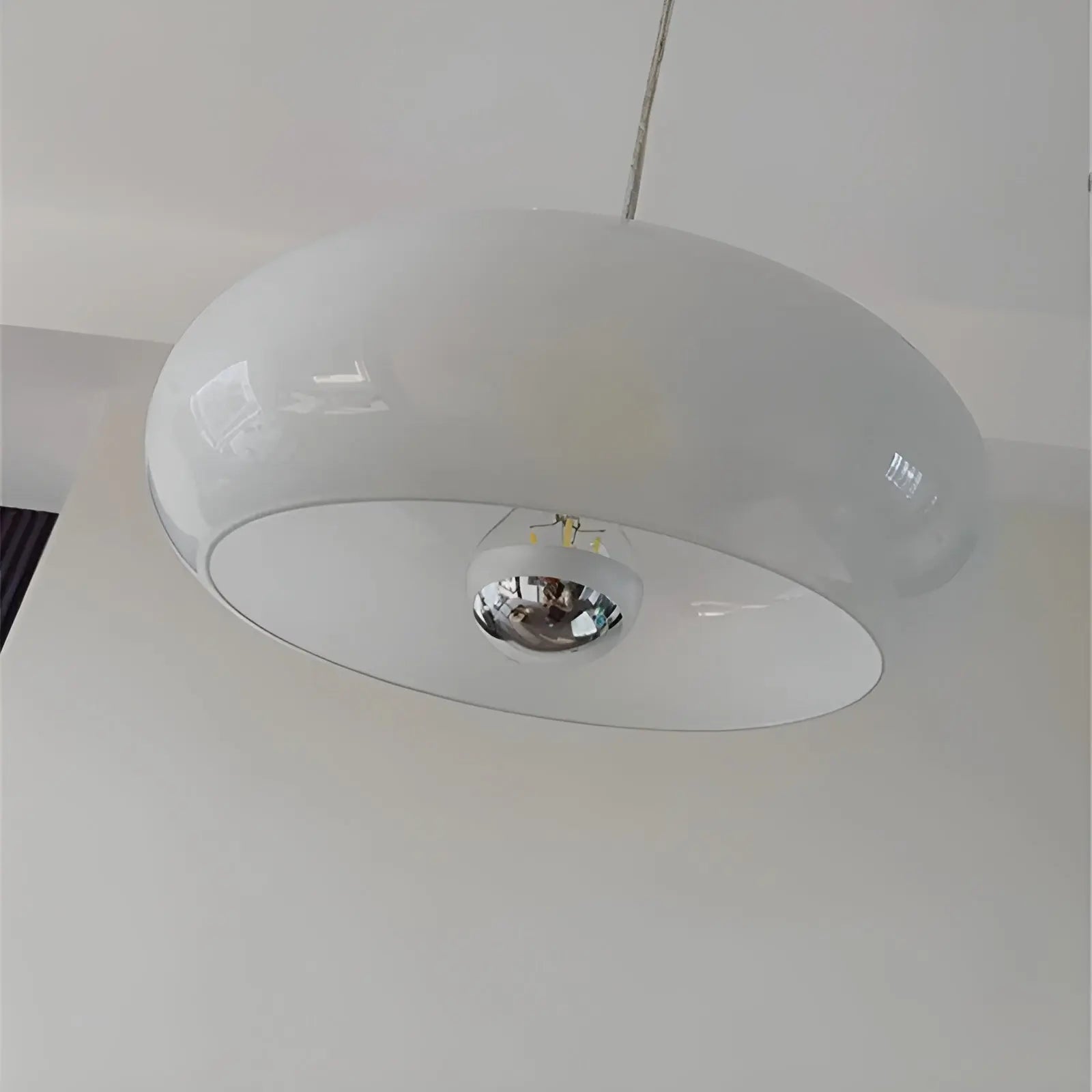 Retro Glass LED Pendant Lamp - Retro Glass Hanging Light
