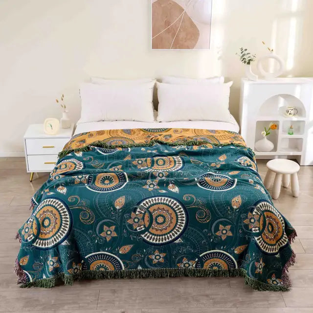 Paloma Boho Rug - Soft Luxe with Playful Tassels