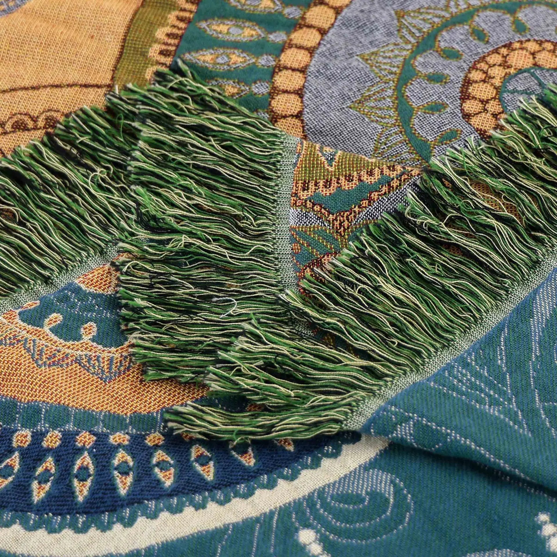 Paloma Boho Rug - Soft Luxe with Playful Tassels