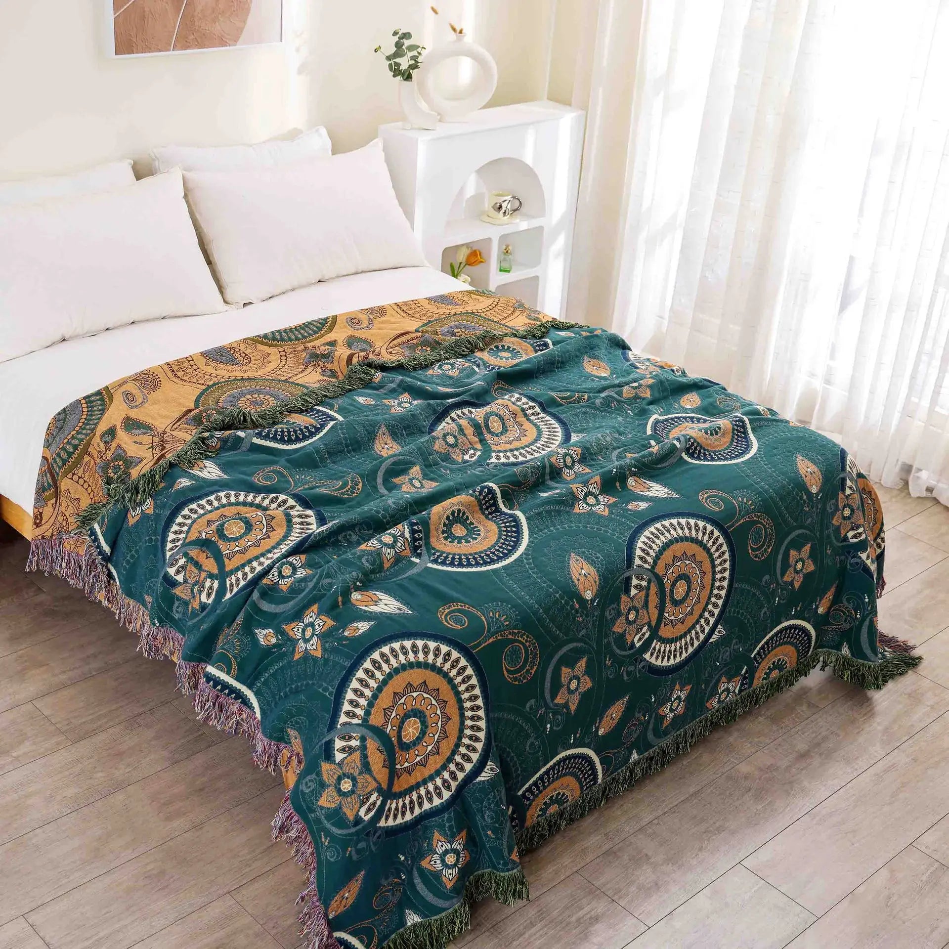Paloma Boho Rug - Soft Luxe with Playful Tassels