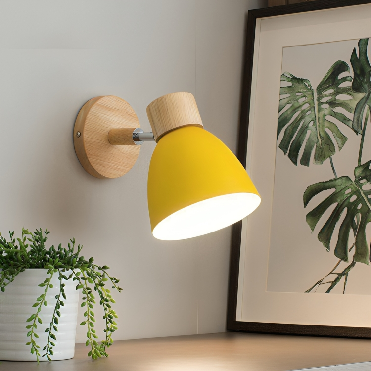NordicGlow | Elegant Minimalist Scandinavian Wall Sconce Lighting 1