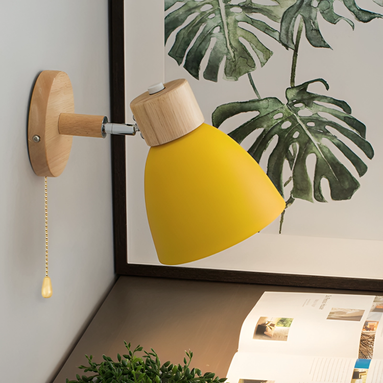 NordicGlow | Elegant Minimalist Scandinavian Wall Sconce Lighting 6