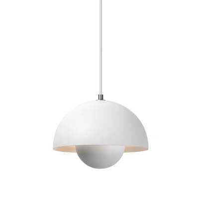 Nordic Dome Pendant Light | Modern Kitchen Pendant Lighting with Adjustable Height | Stylish Illumination for Any Room 11