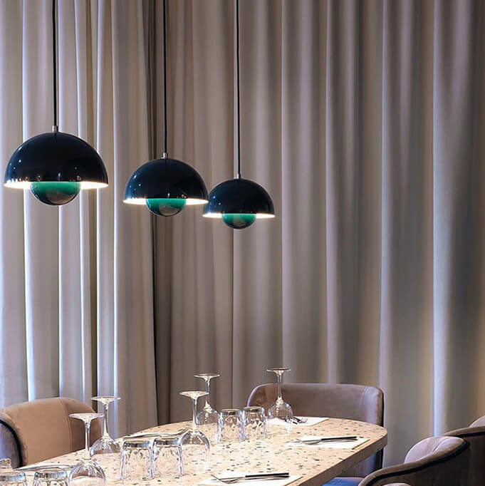 Nordic Dome Pendant Light | Modern Kitchen Pendant Lighting with Adjustable Height | Stylish Illumination for Any Room 3