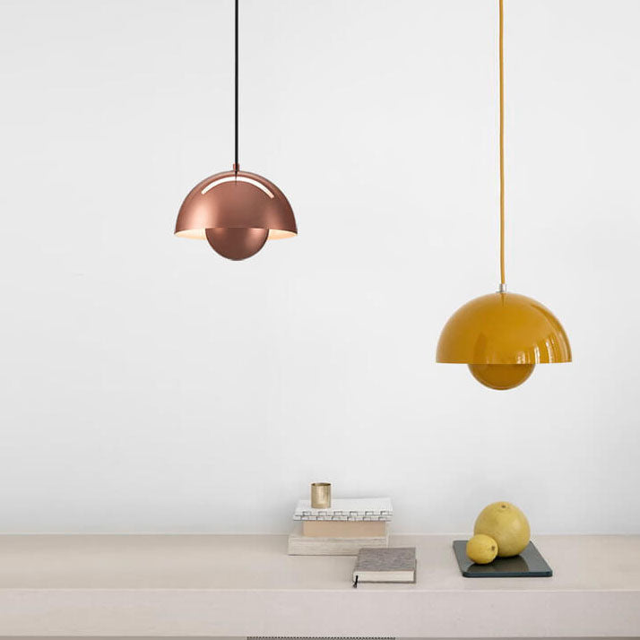 Nordic Dome Pendant Light | Modern Kitchen Pendant Lighting with Adjustable Height | Stylish Illumination for Any Room 6