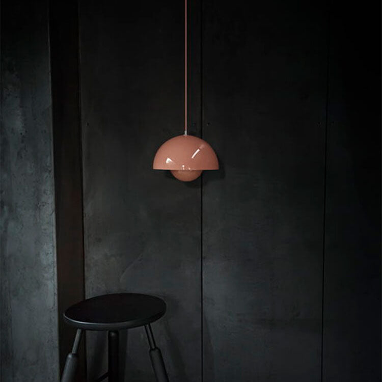 Nordic Dome Pendant Light | Modern Kitchen Pendant Lighting with Adjustable Height | Stylish Illumination for Any Room 8