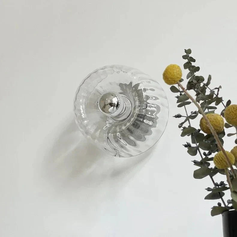 Nordic Glow | Wall Lamp with Glass Shade & Modern Design | Stylish Sconce Light for Ambient Illumination 5