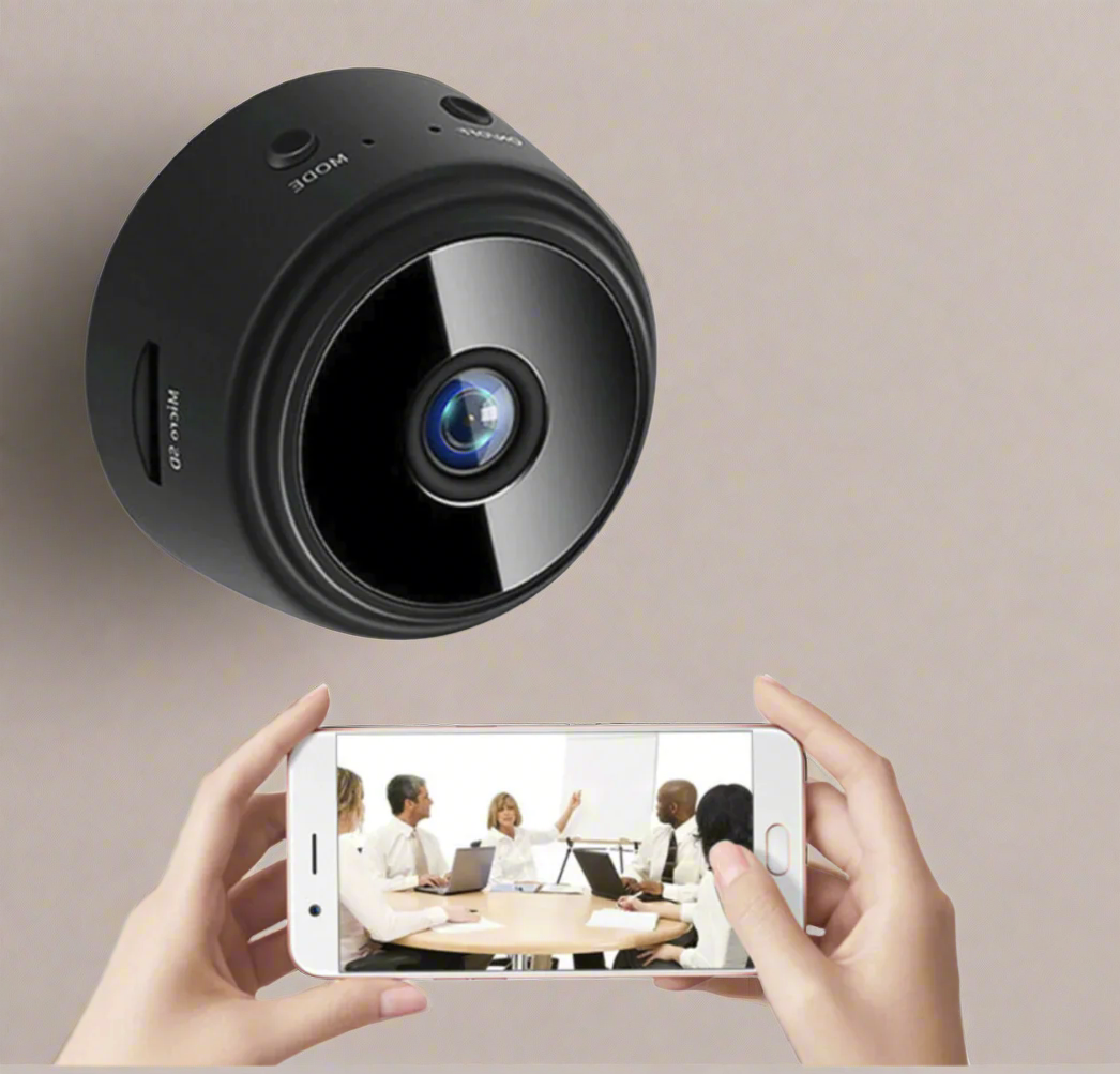 SmartVision - 1080P Outdoor Security Camera