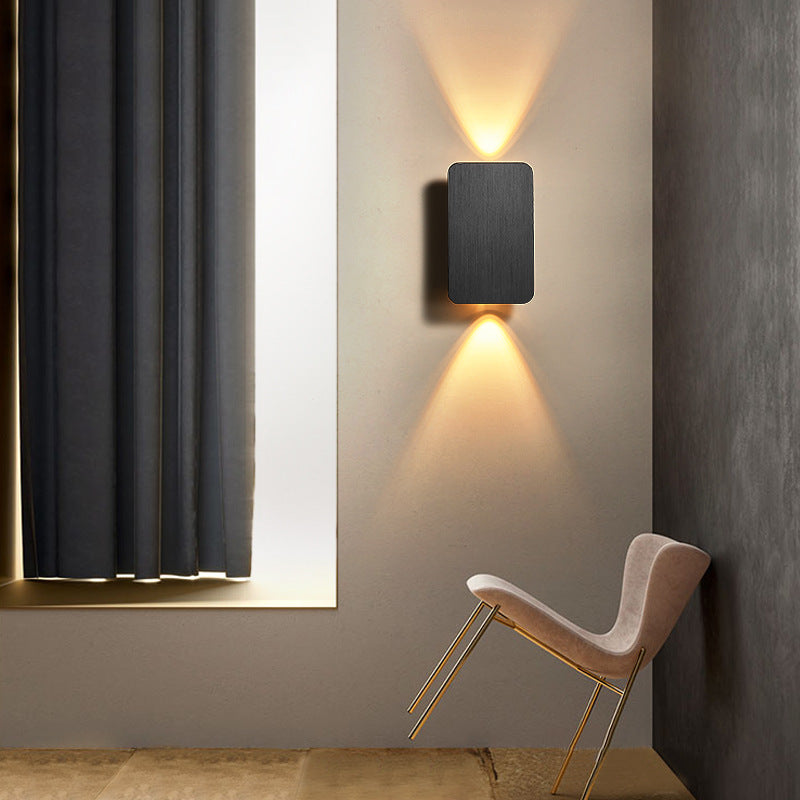 Nova | Wall Light with Geometric Design & Elegant Illumination | Modern Sconce for Sophisticated Ambiance 10