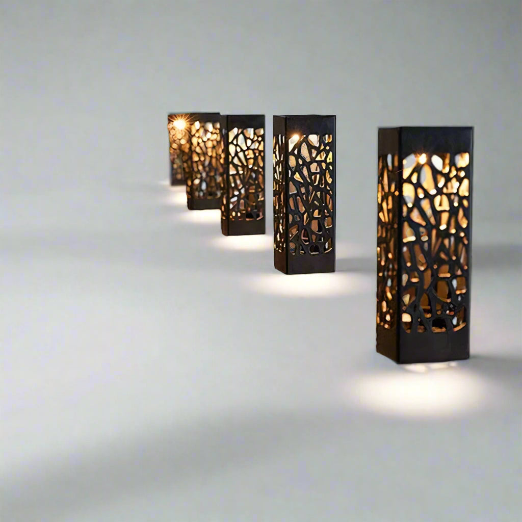 Novaflame Modern LED Outdoor Wall Lamp