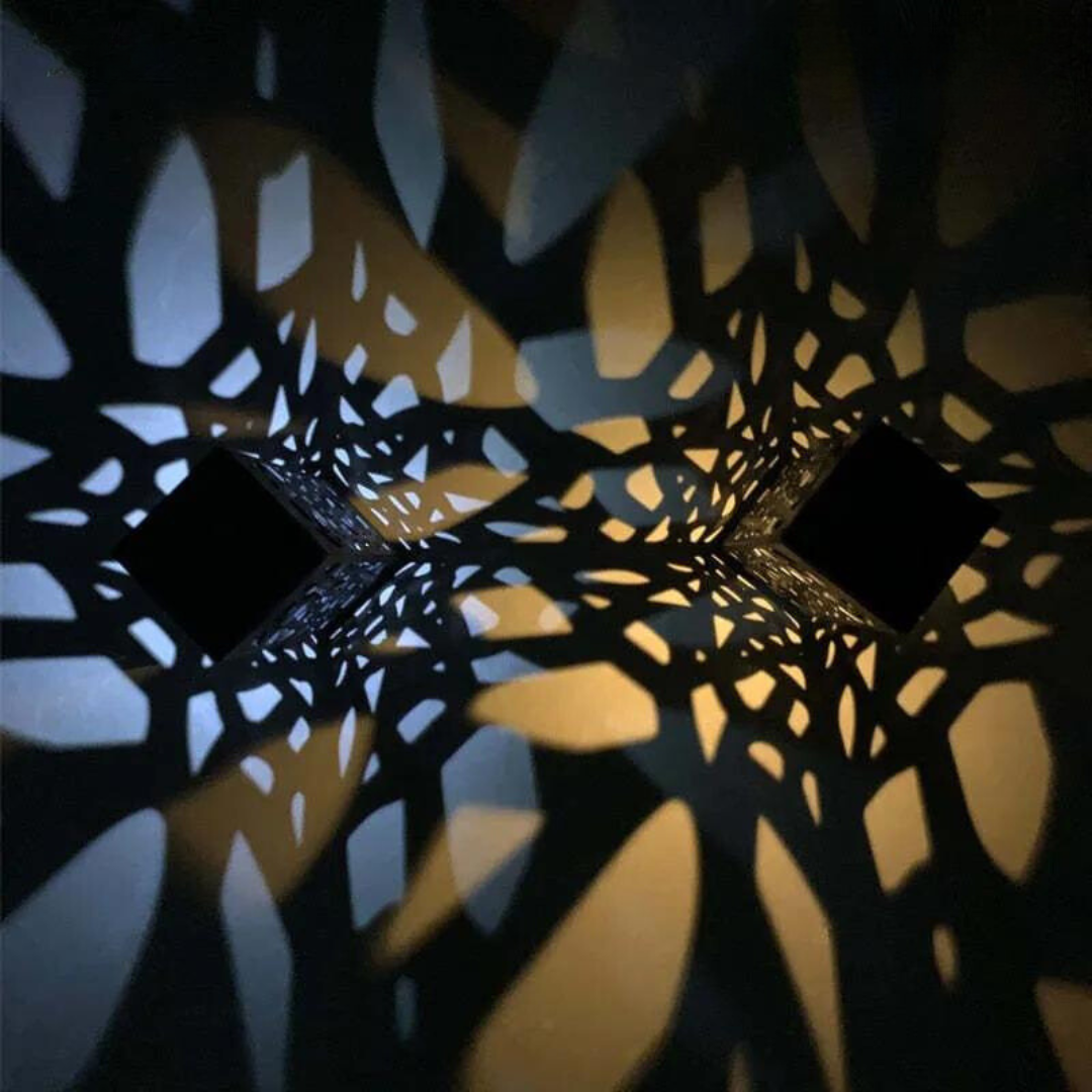 Novaflame Modern LED Outdoor Wall Lamp