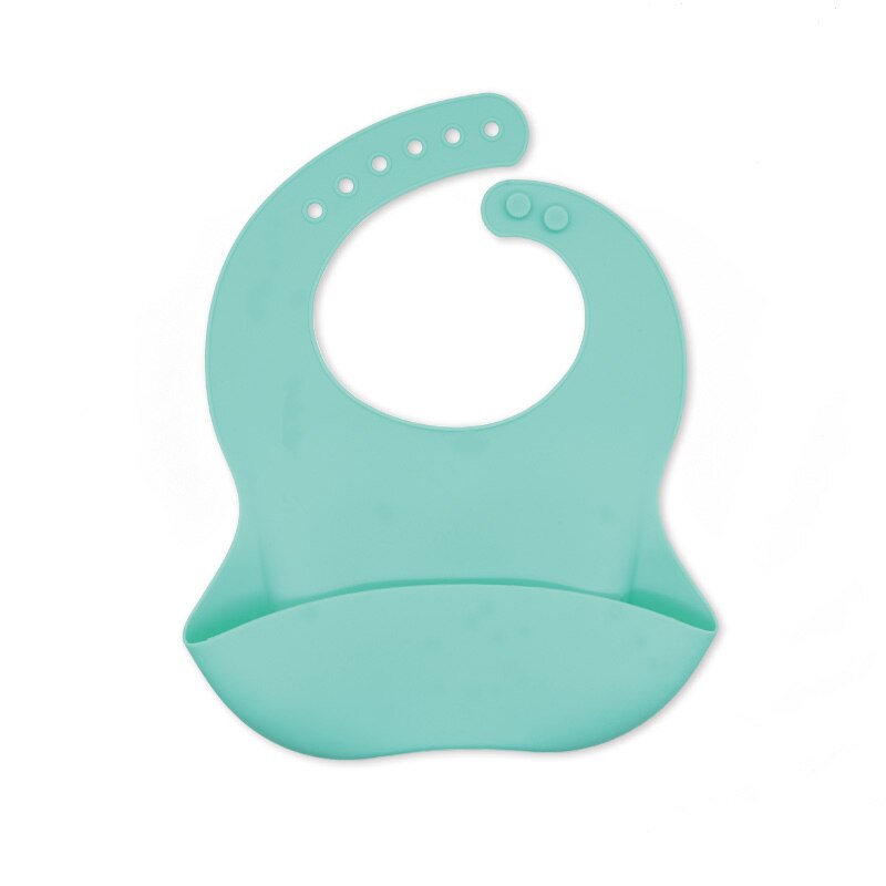 SplashGuard Waterproof Silicone Bibs for Kids