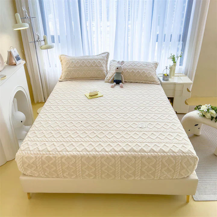 LuxeLoom Flannel Duvet - Warm Cozy Winter Bedding