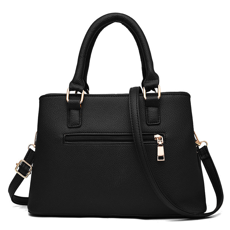 PureStyle Bag - Stylish Vegan Leather Shoulder Bag