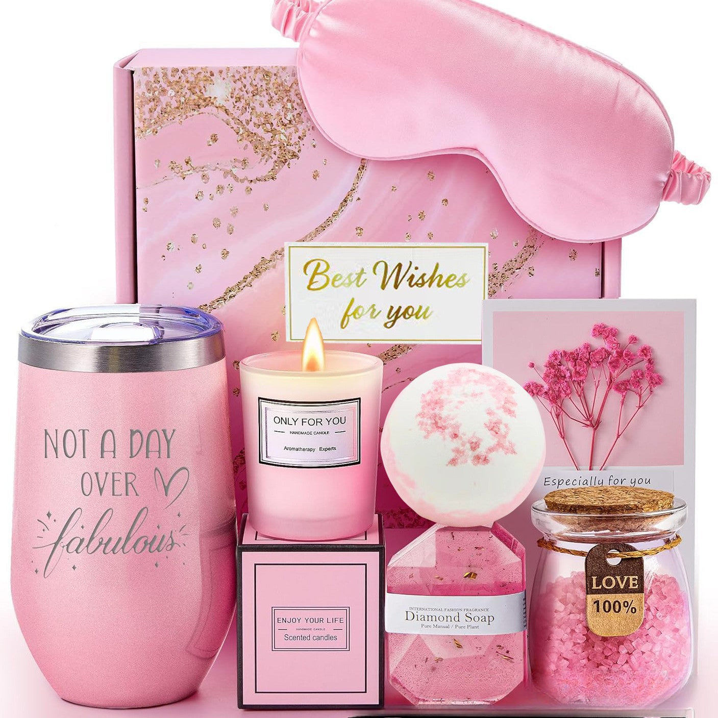BloomBath Luxury Bath Gift Set