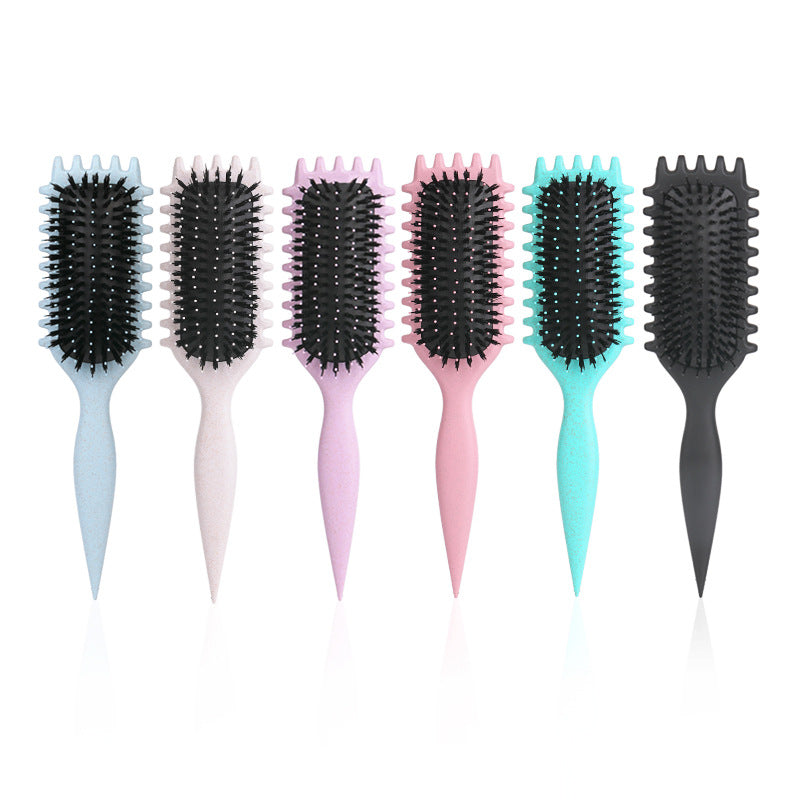 CurlMaster - Professional 3-in-1 Curl Defining Hair Brush
