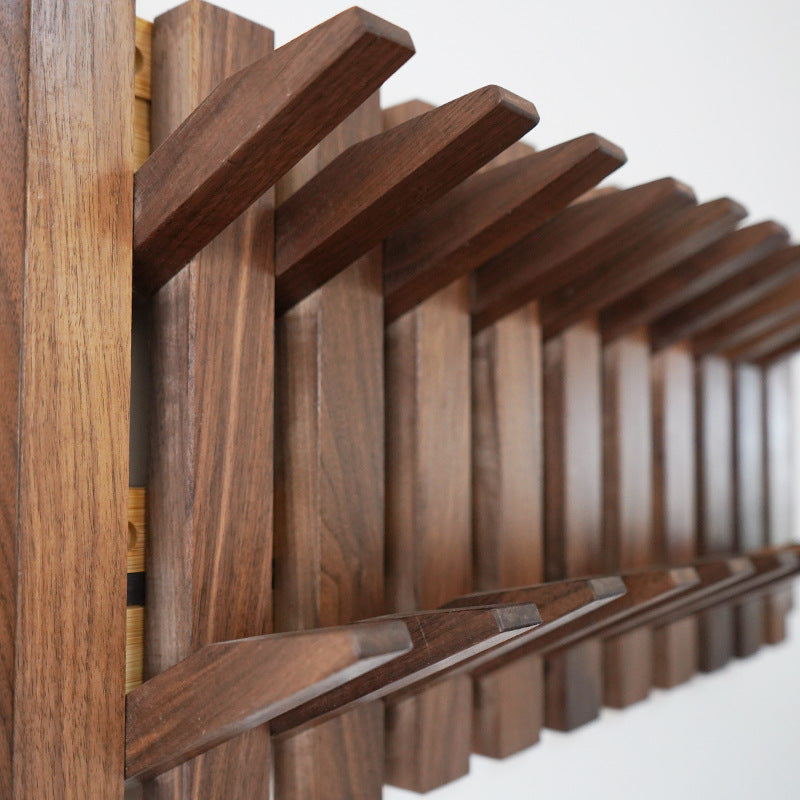 HarmonyHook - Adjustable Wooden Wall Rack