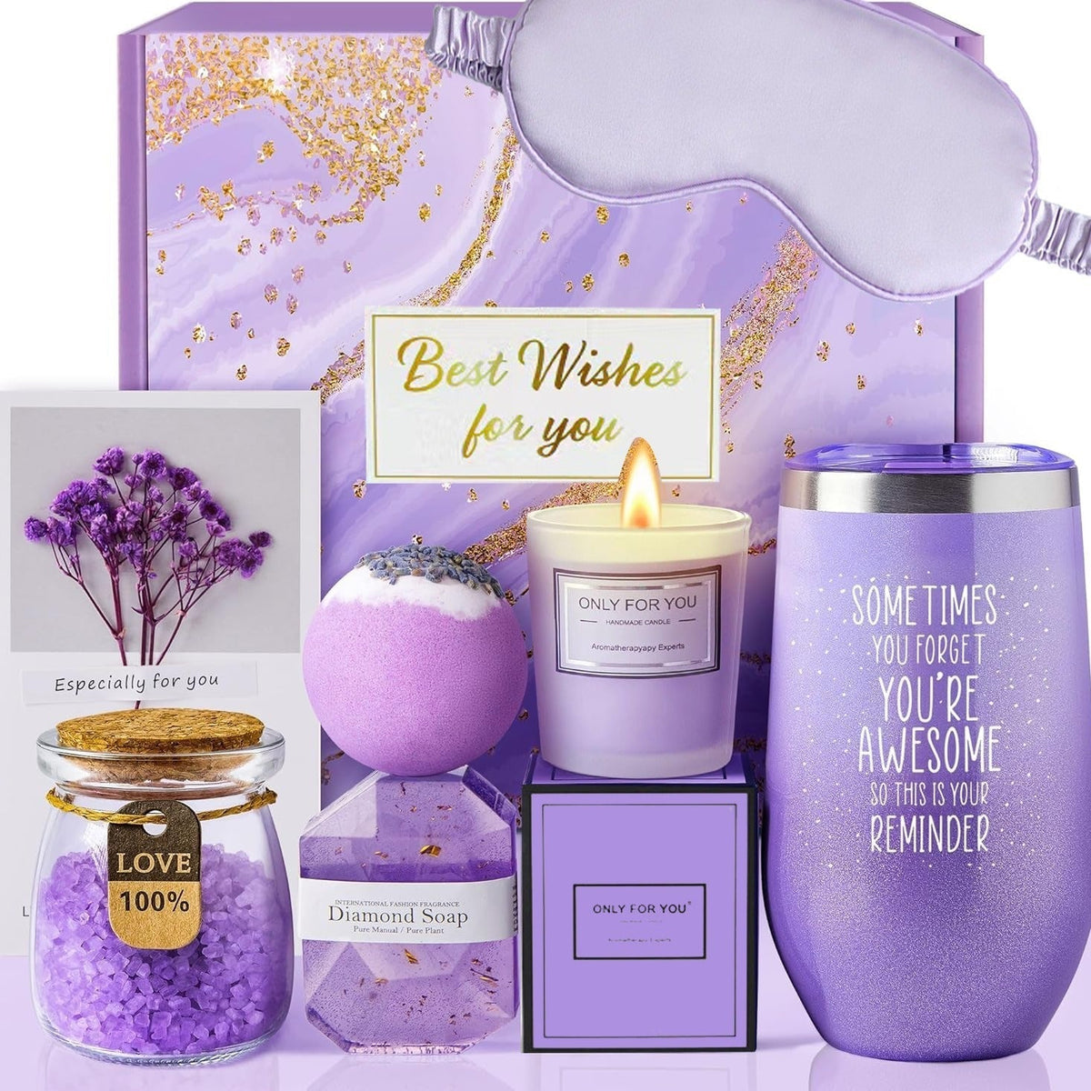 BloomBath - Luxury Bath Gift Set for Relaxation