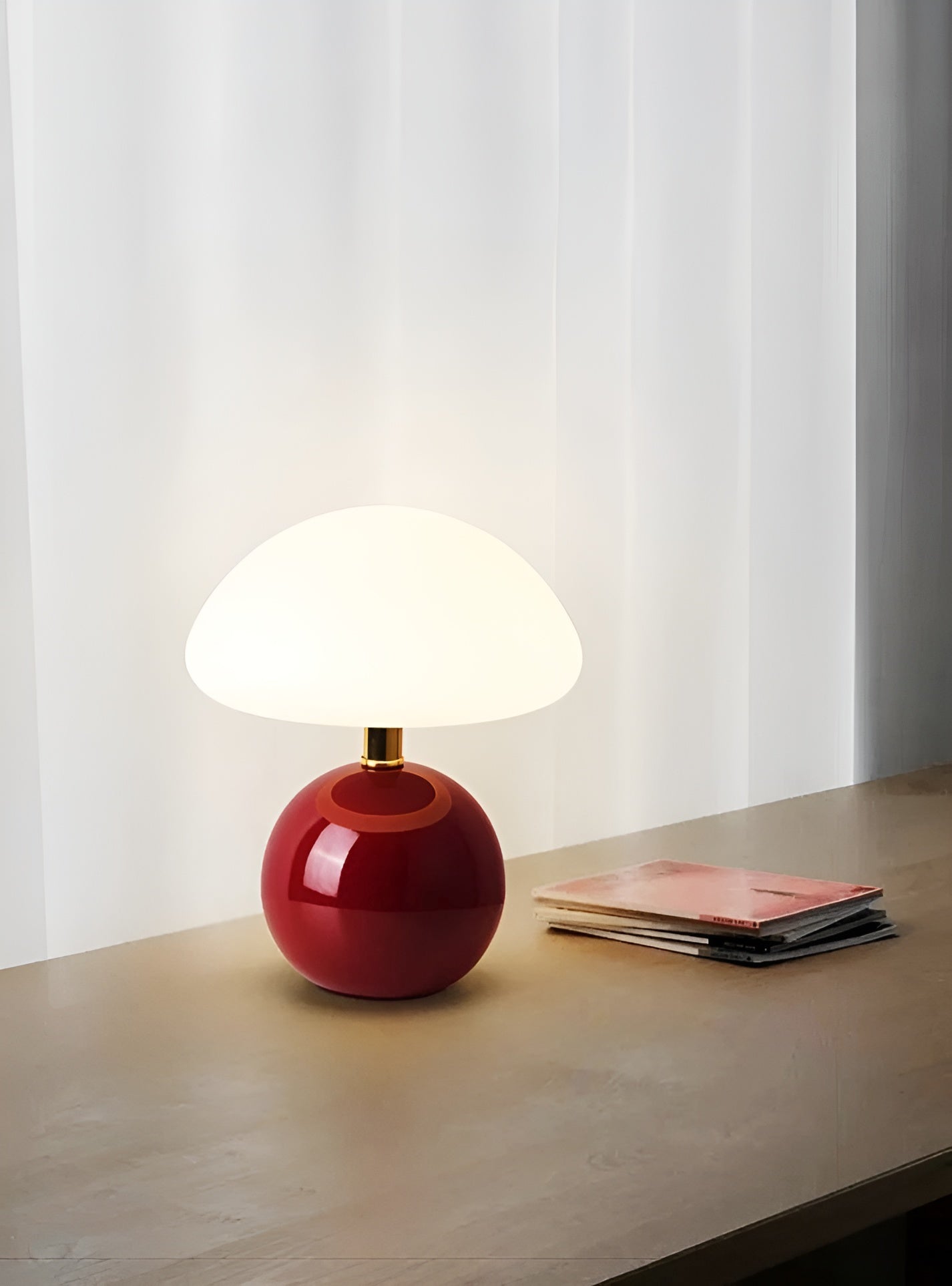Elegant Mushroom LED Lamp - Warm Ambient Light
