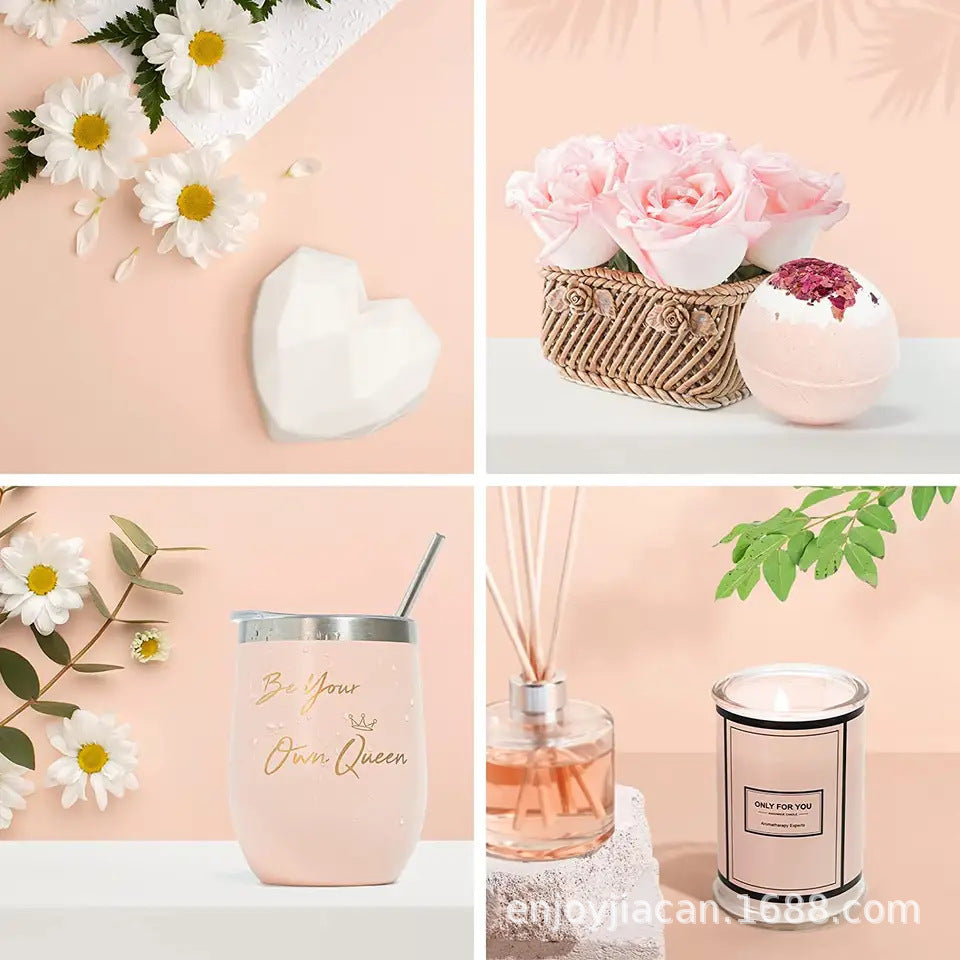 BloomBath Luxury Bath Gift Set