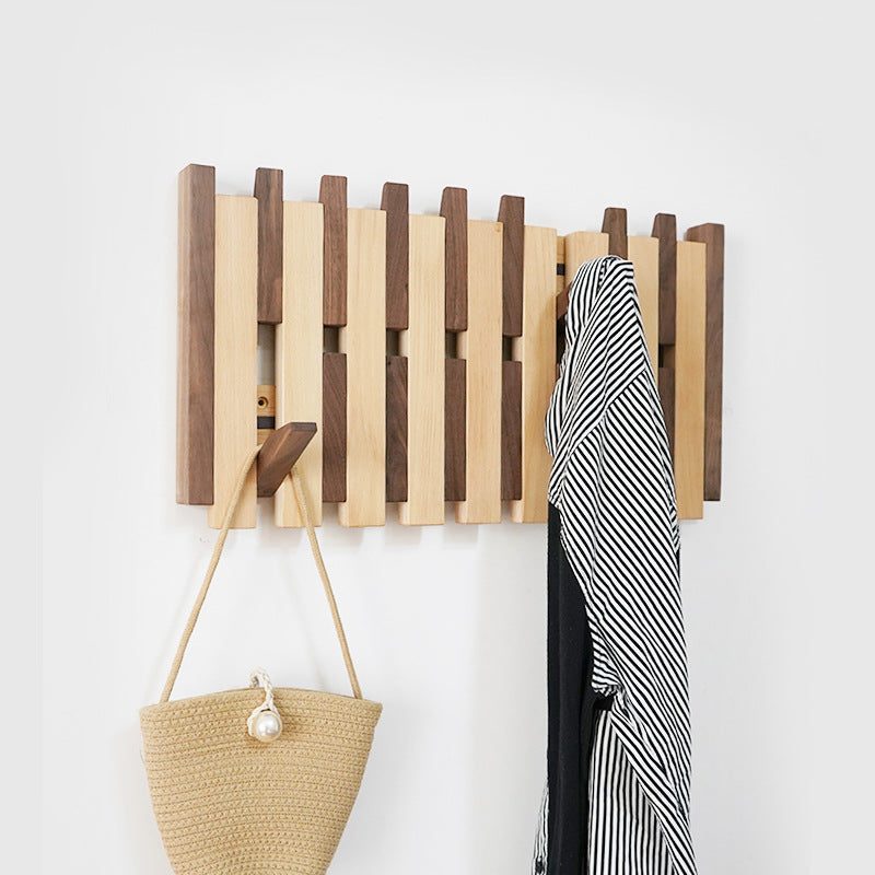 HarmonyHook - Adjustable Wooden Wall Rack