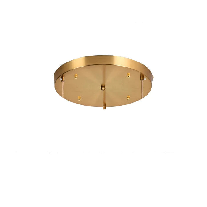 CrystalGlare Crystal Pendant Light - Vintage Glass