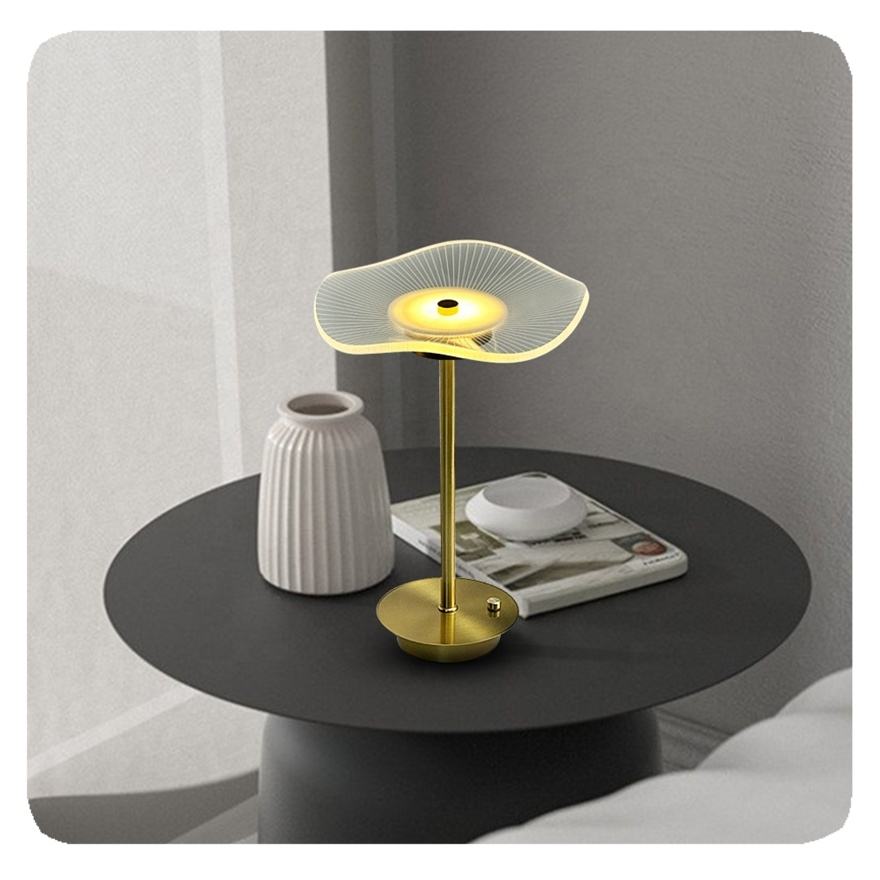 LED Desk Lamp - Adjustable Modern Design