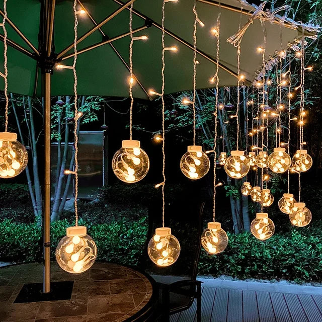 LUMIÉR LED Outdoor Fairy String Lights