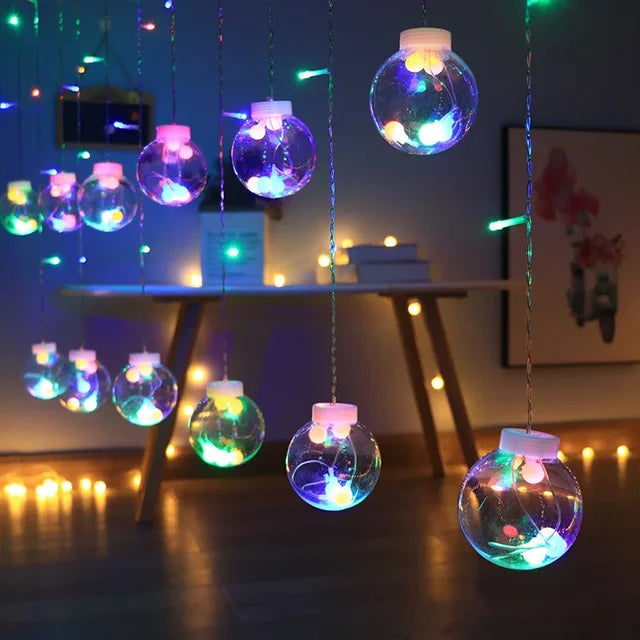LUMIÉR LED Outdoor Fairy String Lights