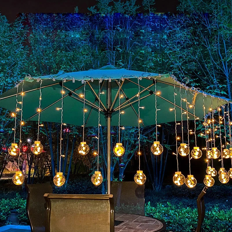 LUMIÉR LED Outdoor Fairy String Lights