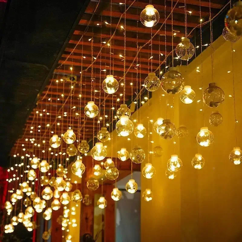 LUMIÉR LED Outdoor Fairy String Lights
