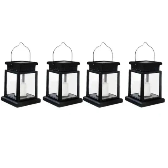 Lumière Elegant Solar Outdoor Lantern