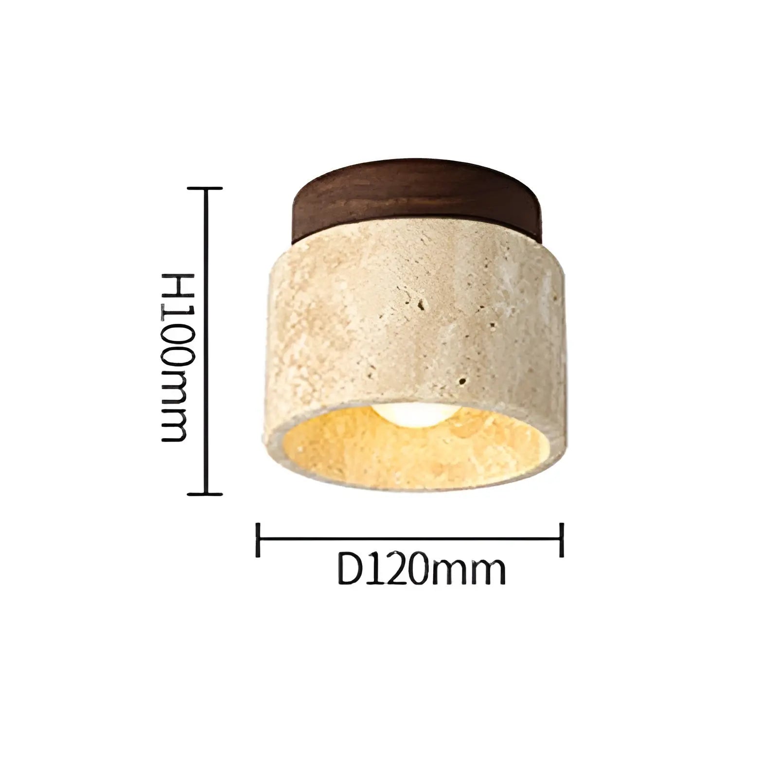 ZenGlow Japanese LED Ceiling Light - Japanese Ambient