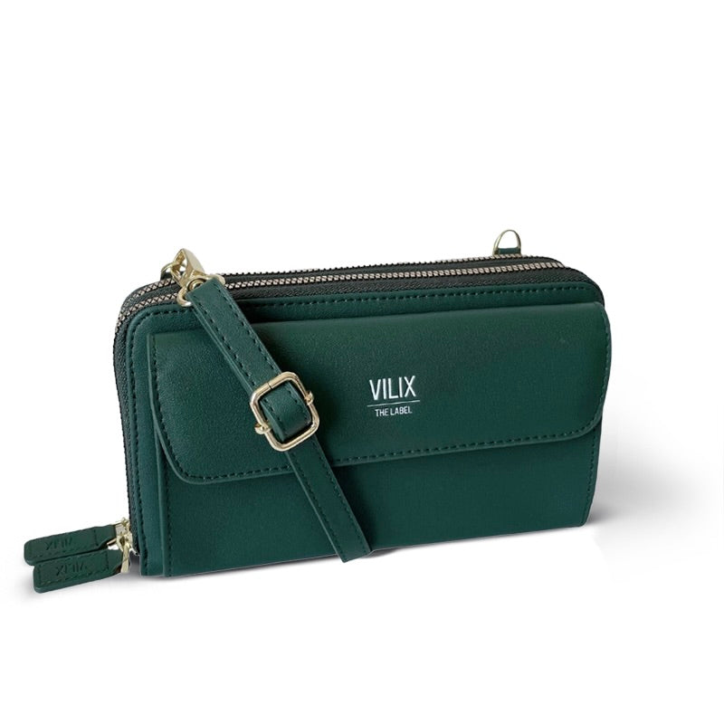 EviBella Purse - Compact Phone Bag and Wallet