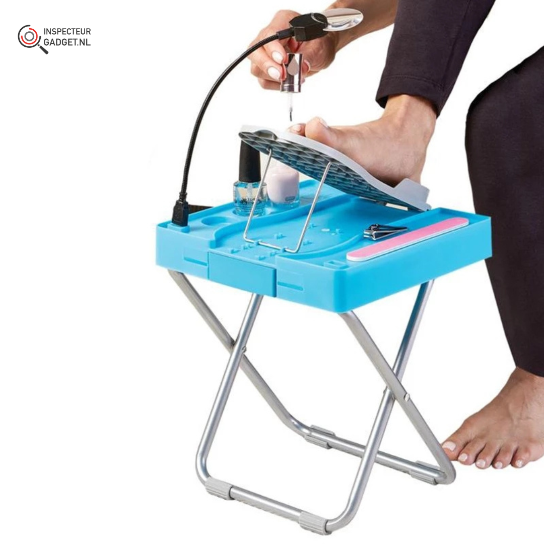 Pediluxe Pro - Electric Foot File & Callus Remover