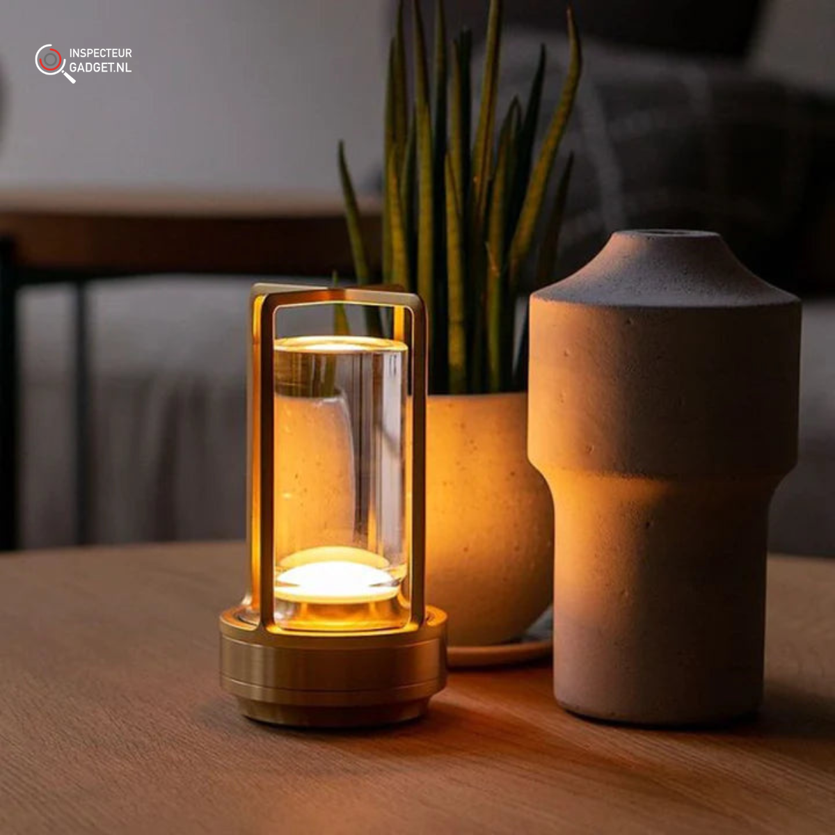 Luminary Light - Rechargeable Table Lamp