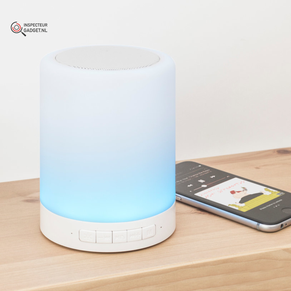 Ambiance Light - Bluetooth Speaker Lamp