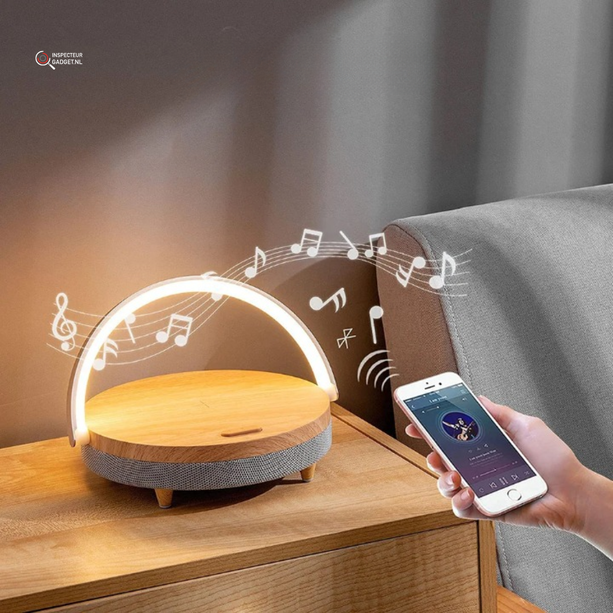 Lumenlight - Wireless Charger Table Lamp