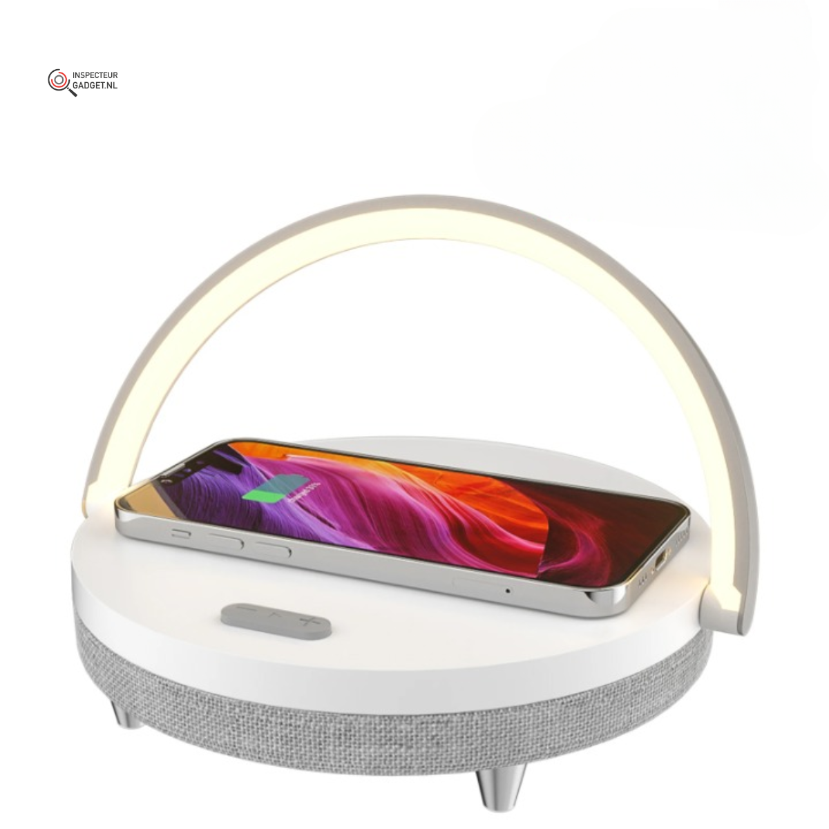 Lumenlight - Wireless Charger Table Lamp