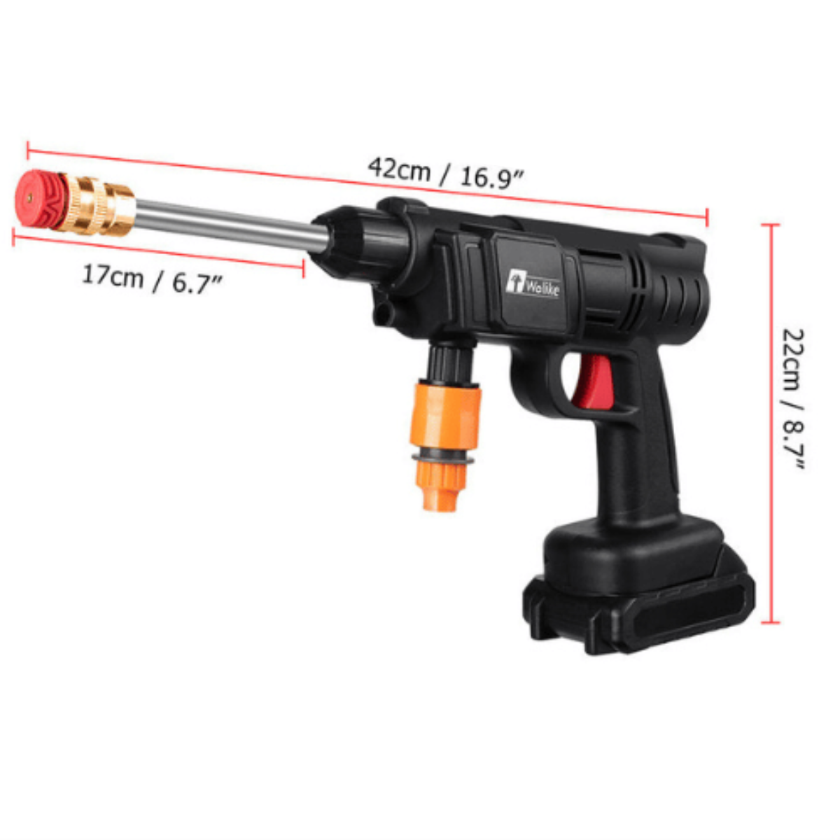 Wireless Pressure Cleaner Pro - Free Kit