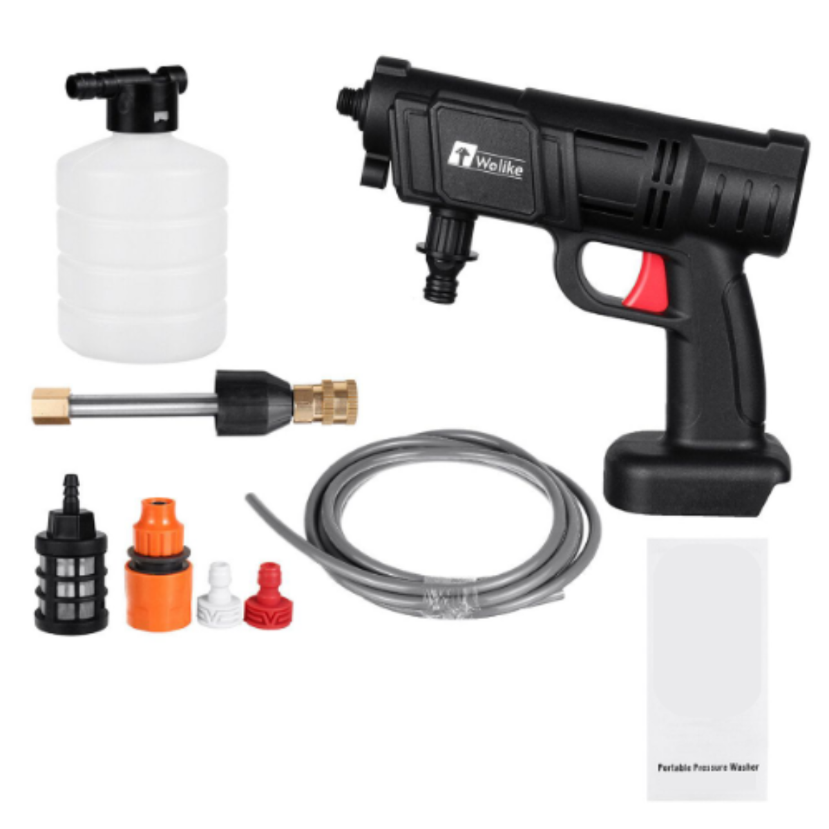 Wireless Pressure Cleaner Pro - Free Kit