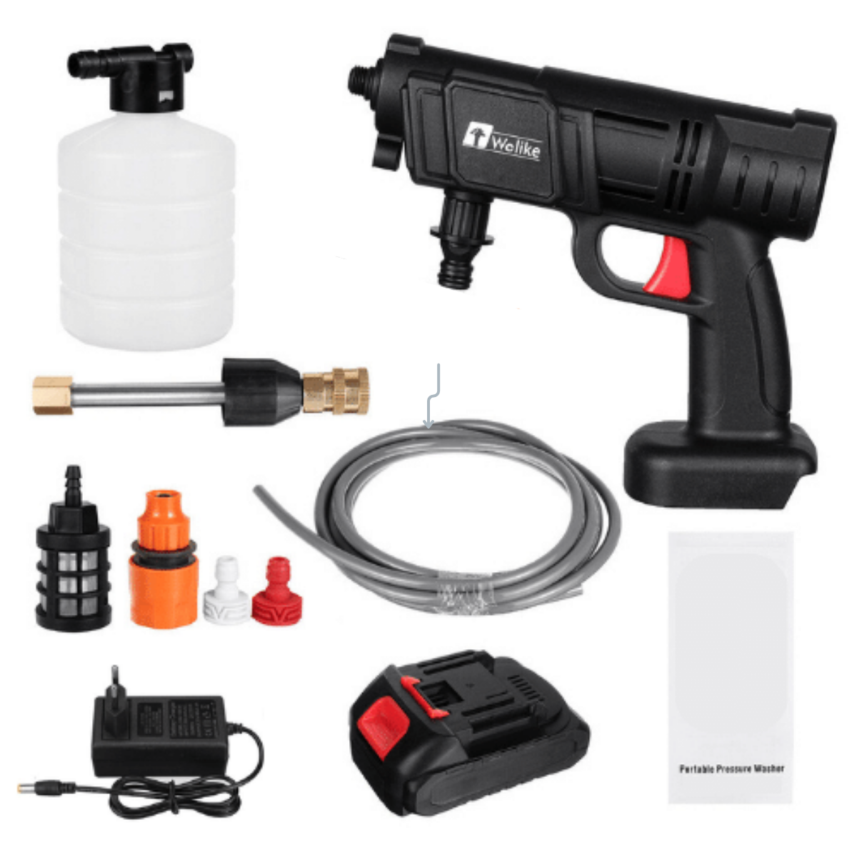 Wireless Pressure Cleaner Pro - Free Kit