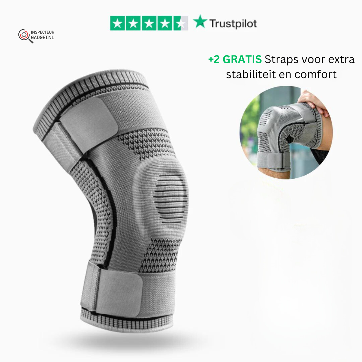 PowerKnee Pro - Adjustable Knee Support