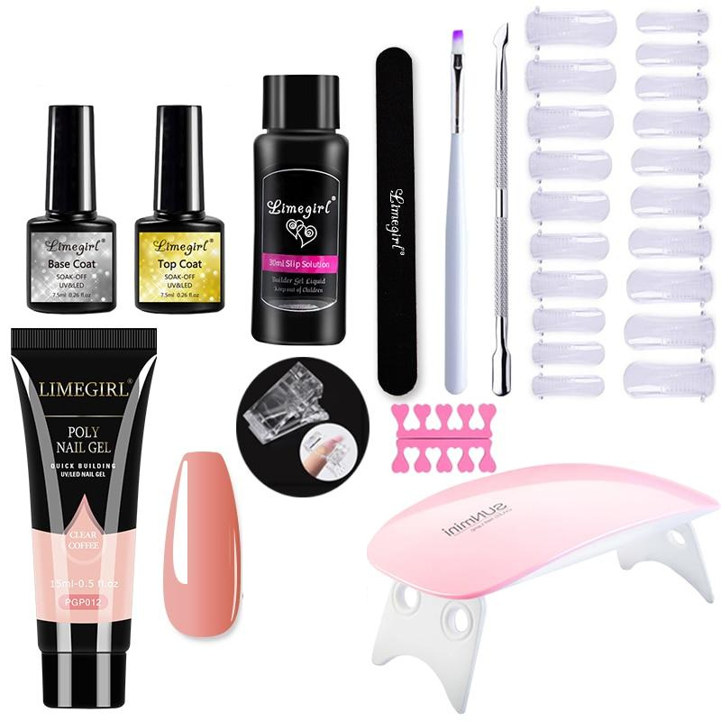 PolygelPro - Complete DIY Nail Kit