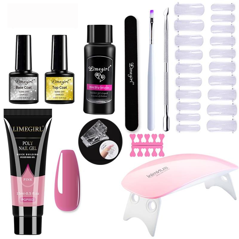 PolygelPro - Complete DIY Nail Kit