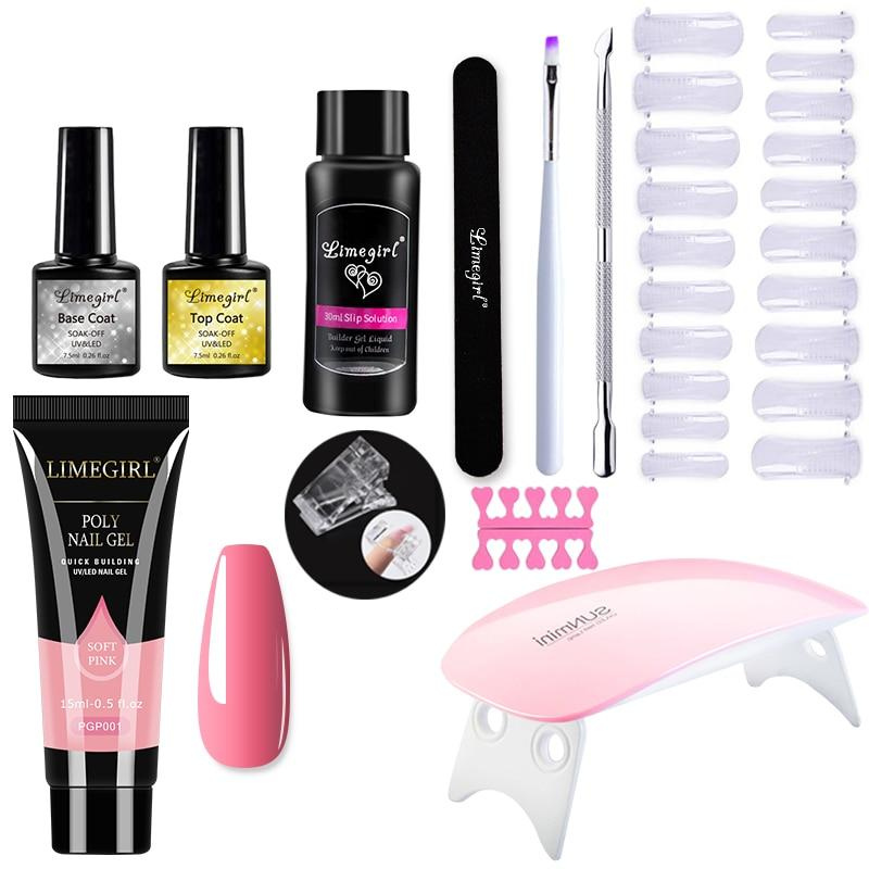PolygelPro - Complete DIY Nail Kit